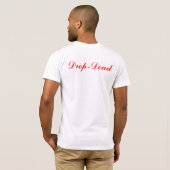 Tropfen-Tot T-Shirt (Schwarz voll)