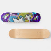 Tropfen-totes Alice-Skateboard Skateboard (Horizontal)