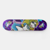 Tropfen-totes Alice-Skateboard Skateboard (Horizontal)