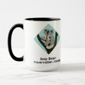 Tropfen trägt Bewahrungs-Gesellschaft Tasse (Links)