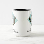 Tropfen trägt Bewahrungs-Gesellschaft Tasse (Zentrum)