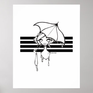 Tropfen Tropfen Poster, 16x20 Poster
