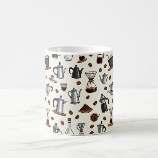 Tropfen- und Brauausrüstung Kaffeetasse (Mittel)