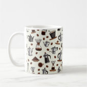 Tropfen- und Brauausrüstung Kaffeetasse (Links)