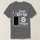 TROPFEN UND VAPPE T-Shirt (Design vorne)
