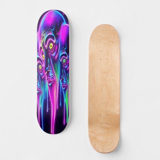 Tropfen Visions Edition 2 Skateboard (Vorderseite)