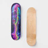 Tropfen Visions Edition 4 Skateboard (Vorderseite)