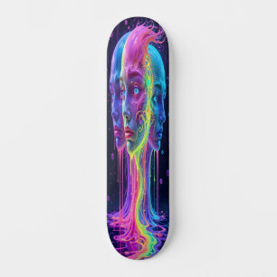 Tropfen Visions Edition 4 Skateboard