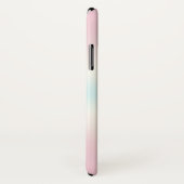 Tropfen von Gold Glitzer Holographic Iridescent Case-Mate iPhone Hülle (Hinten/Rechts)