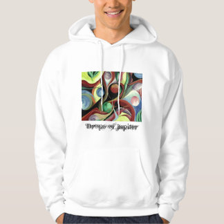 Tropfen von Jupiter Hoodie