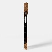 Tropfen von Schwarzwoldgold nennen Glamour Case-Mate iPhone Hülle (Rückseite / Rechts)