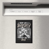 Tropfen wie ein Schmetterlingsblock wie ein Bestie Magnet (In Situ (Geschirrspüler))