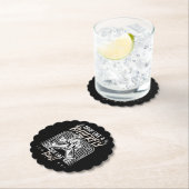 Tropfen wie ein Schmetterlingsblock wie ein Bestie Untersetzer (Vor Ort)