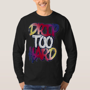 Tropfen zu Hard Max 1 Los Angeles T-Shirt