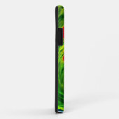 Tropfende abstrakte Formen Case-Mate iPhone Hülle (Hinten/Rechts)