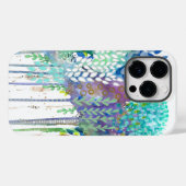 Tropfende Blume Case-Mate iPhone Hülle (Rückseite (Horizontal))