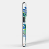 Tropfende Blume Case-Mate iPhone Hülle (Rückseite / Rechts)