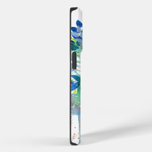 Tropfende Blume Case-Mate iPhone Hülle (Rückseite / Rechts)