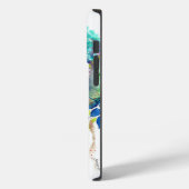 Tropfende Blume Case-Mate iPhone Hülle (Rückseite / Links)