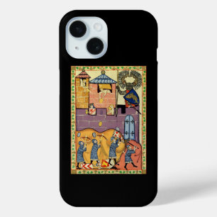 Tropfende Felsen, Codex Manesse aus dem 14. Jahrhu Case-Mate iPhone Hülle