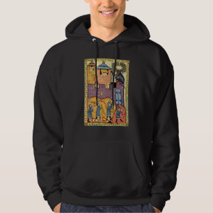 Tropfende Felsen, Codex Manesse aus dem 14. Jahrhu Hoodie