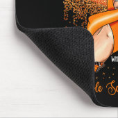 Tropfende Lippen Schmetterlinge Multiple Sklerose Mousepad (Ecke)