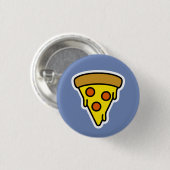Tropfende Pizza Button (Vorne & Hinten)
