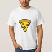 Tropfende Pizza T-Shirt (Vorderseite)