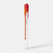 Tropfende Regenbogenfarbe iPhone Hülle (Rechte Seite)