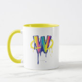Tropfende Tasse der Magie-W (Links)
