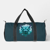 Tropfender Eiswolf-Travelbag Duffle Bag (Vorderseite)