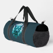 Tropfender Eiswolf-Travelbag Duffle Bag (Rechte Ecke)