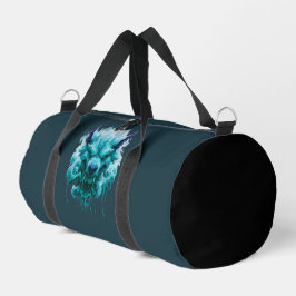 Tropfender Eiswolf-Travelbag Duffle Bag