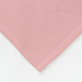 Tropfender Rosa Glitter-Effekt & Funken Fleecedecke (Ecke)