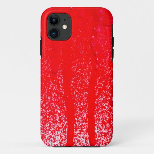tropfendes Blut Case-Mate iPhone Hülle (Rückseite)