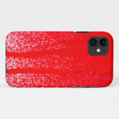 tropfendes Blut Case-Mate iPhone Hülle (Rückseite (Horizontal))