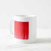 tropfendes Blut Kaffeetasse (Vorderseite Links)