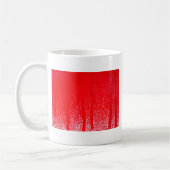 tropfendes Blut Kaffeetasse (Links)