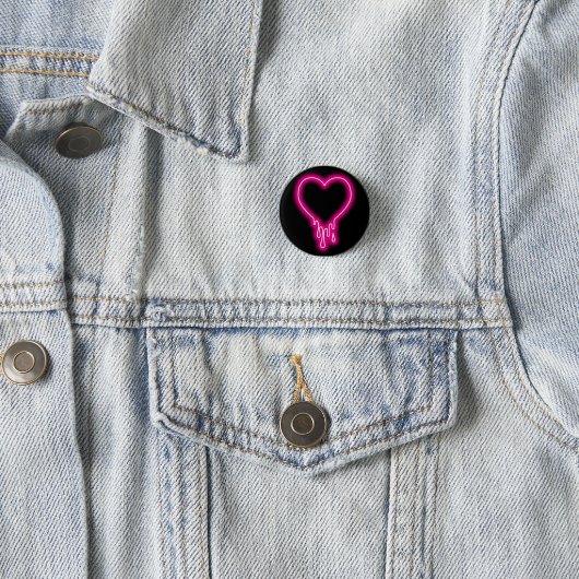 tropfendes Herz Button (Beispiel)