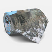 Tropfengeweihdollar Krawatte (Gerollt)