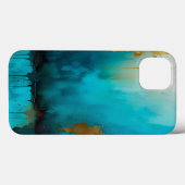 Tropfenluxus Case-Mate iPhone Hülle (Rückseite (Horizontal))