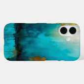 Tropfenluxus Case-Mate iPhone Hülle (Rückseite (Horizontal))