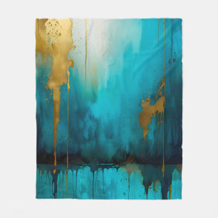 Tropfenluxus Fleecedecke