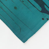 Tropfenluxus Fleecedecke (Ecke)