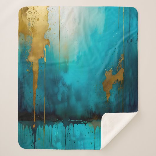 Tropfenluxus Sherpadecke (Vorderseite)