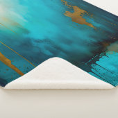 Tropfenluxus Sherpadecke (3/4)