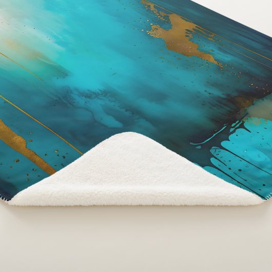 Tropfenluxus Sherpadecke (3/4)