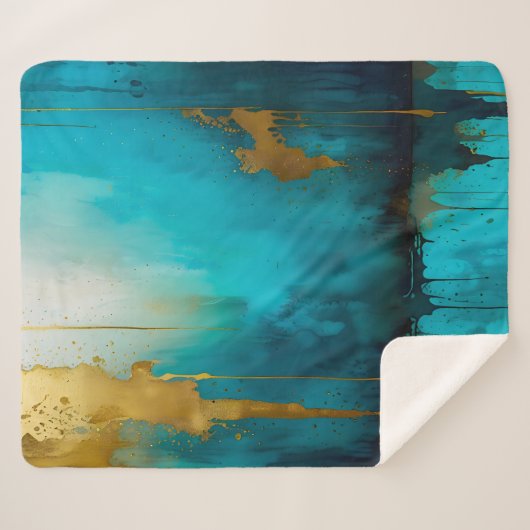 Tropfenluxus Sherpadecke (Vorderseite (Horizontal))