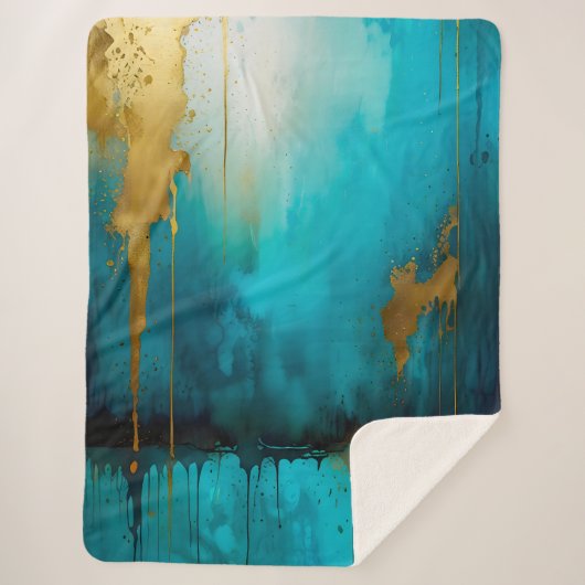 Tropfenluxus Sherpadecke (Vorderseite)