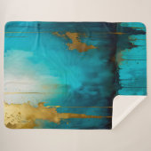 Tropfenluxus Sherpadecke (Vorderseite (Horizontal))